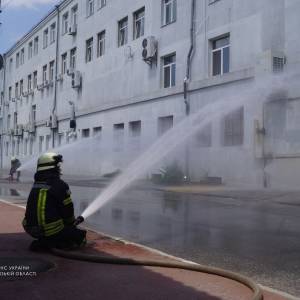 В Запорожье загорелся газопровод: авария ликвидирована. Фото