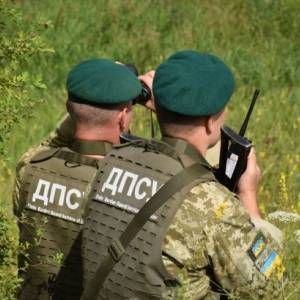 В Сумской области напали на украинских пограничников