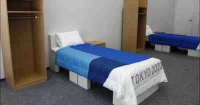 До 200 кг и никаких резких движений: спортсменам на Олимпиаде поставили антисекс-кровати