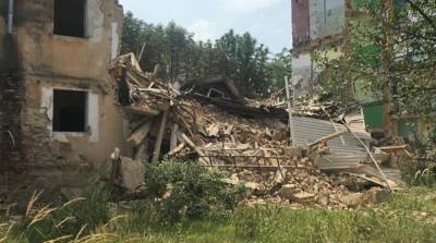 В Дрогобыче повторно обвалился дом, где два года назад погибли люди