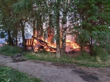 Появились подробности страшного пожара на ул.Чехова, где без крова остались 8 семей