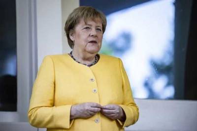 "Это невероятно пугающая ситуация", - Меркель о наводнении в Германии