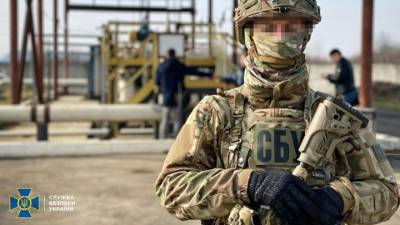 На украинских пограничников напали сотрудники СБУ