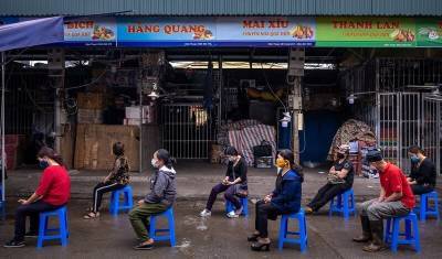 Во вьетнамском Ханое объявили изоляцию жителей