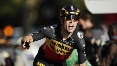 Ван Арт выиграл заключительный этап «Тур де Франс»