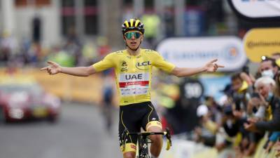Йонас Вингегор - Тадей Погачар - Словенский велогонщик Погачар выиграл «Тур де Франс» 2021 года - russian.rt.com - Англия - Словения - Эмираты - Эквадор - Бахрейн