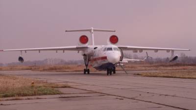 В Якутию для тушения пожаров дополнительно отправят два самолета-амфибии