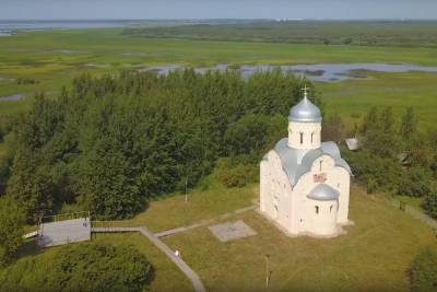 Новгородский музей-заповедник открыл новый экскурсионный маршрут на остров Липно