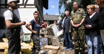 Житель Германии о наводнении: Все произошло неожиданно, без оповещений