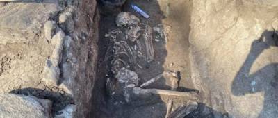 Вблизи Мариуполя археологи нашли редкие захоронения (фото)