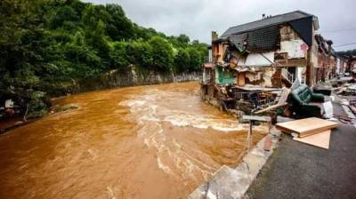 Наводнения в Германии и Бельгии унесли 188 жизней, непогода накрыла Австрию