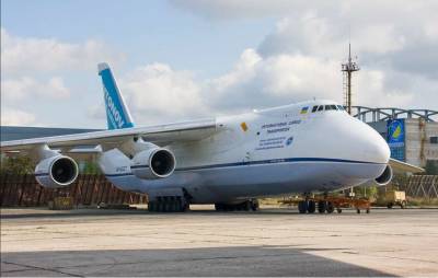 Гигантский самолет "Руслан" модернизируют украинские предприятия