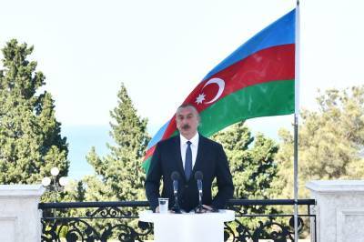 Президент Ильхам Алиев: Сегодня настало время подумать о мире и перевернуть страницу