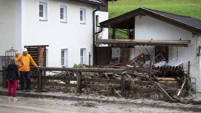 Житель немецкого Шульда заявил об отсутствии оповещения о начале наводнения