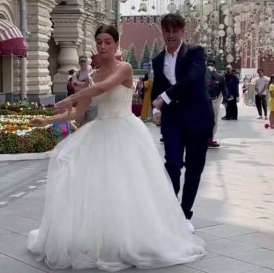 Давид Манукян показал видео со своей «свадьбы»: «Когда жена – тиктокерша»