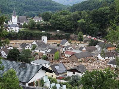 Число погибших в результате наводнений в Германии достигло 143 человек