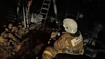 Пожар в Симферополе локализован: удалось избежать взрывов - ФОТО