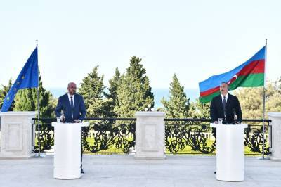Мы готовы оказать экспертную помощь Европы в вопросе делимитации границ между Азербайджаном и Арменией - президент Совета Европейского Союза
