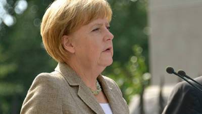Меркель: Немецкий язык не знает слов, описывающих ситуацию с наводнением