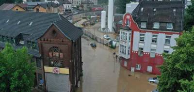 Ученые спрогнозировали новые катаклизмы вслед за наводнениями в Европе