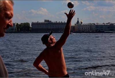 Учёные предложили две причины аномальной жары в Петербурге и Ленобласти