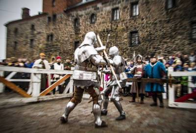 Не время для рыцарства: в Выборге отменён готовившийся фестиваль средневековья