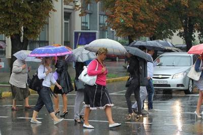 Рабочая неделя в Томске начнётся с дождей и гроз