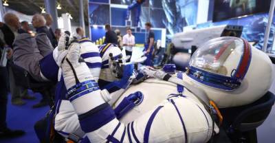 На МАКС-2021 впервые представят прототип нового скафандра для космонавтов