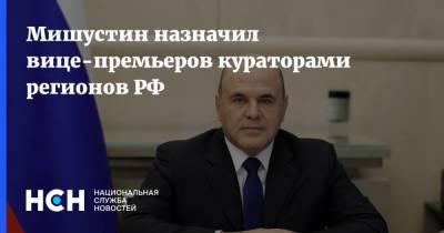 Мишустин назначил вице-премьеров кураторами регионов РФ