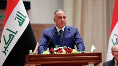 Премьер-министр Ирака обсудит с Байденом вывод ВС США с территории республики
