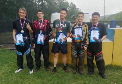 Сахалинский "Легион" занял второе место на чемпионате Дальнего Востока по пейнтболу