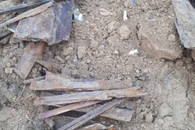 Дореволюционное захоронение обнаружили на месте старой церкви в Сковородинском районе