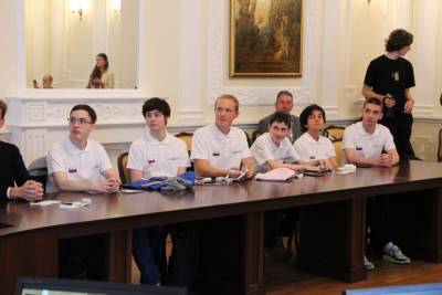 В Петербурге стартовала международная олимпиада по математике для школьников