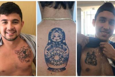Колумбийские спортсмены набили себе татуировки на память о чемпионате мира в Томске
