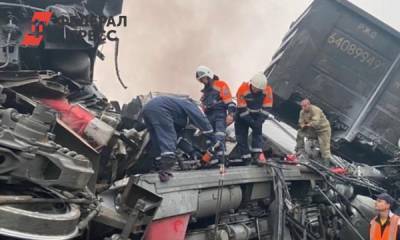 Число жертв после столкновения поездов в Приамурье выросло до трех