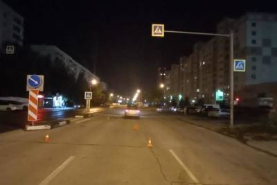 Водитель Hyundai Solaris сбил подростка на пешеходном переходе в Новосибирске