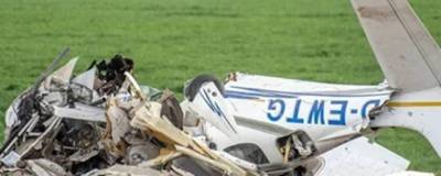 В Германии при крушении самолёта погибли пилот и два подростка