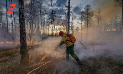 В Сибири охвачено огнем порядка 36 тысяч гектаров леса - fedpress.ru - Красноярск - Киренск