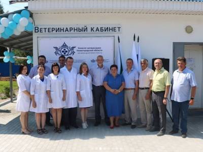Новый ветеринарный кабинет открылся в Шахунье
