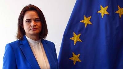 Тихановская заявил от отказе участвовать в выборах президента Белоруссии