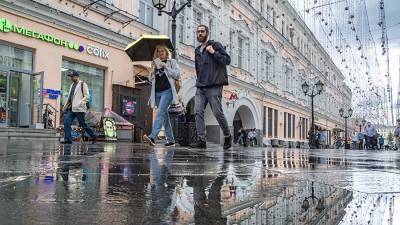 Синоптики рассказали о погоде в Москве на 19 июля