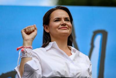 Тихановская отказалась участвовать в президентских выборах в Белоруссии
