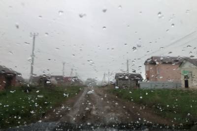 Град и 34-градусная жара ожидаются в Башкирии