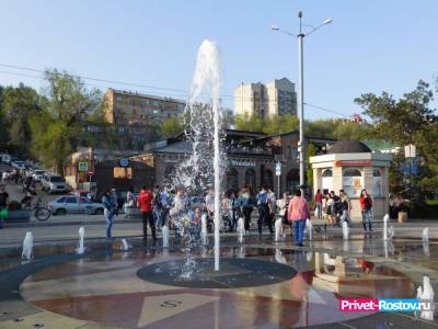 Жара до +41 градуса ожидается в понедельник 19 июля в Ростовской области