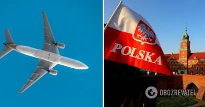 Польша упростила условия въезда для украинцев на самолете
