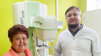 Больница Нижней Тавды приобрела цифровой маммограф за 14 млн рублей