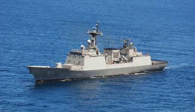 Командование ВМС Южной Кореи подтвердило информацию о ЧС на борту эсминца Munmu the Great у берегов Африки