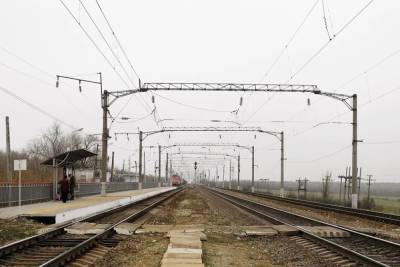 В Ростовской области поезд столкнулся с квадроциклом