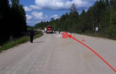 В Усть-Куломе пьяный водитель оставил женщину умирать на дороге