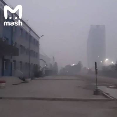 Якутск и десятки населенных пунктов окутало ядовитым дымом от пожаров